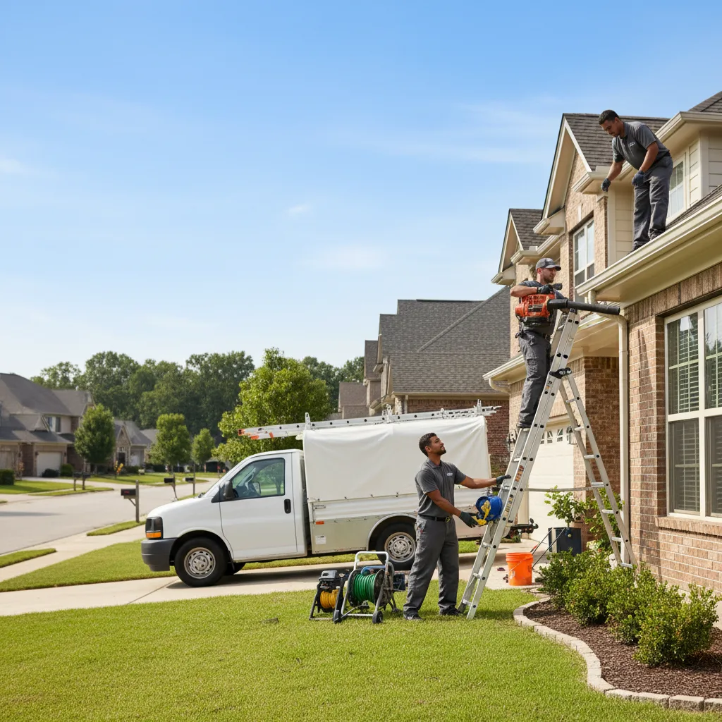 Home Gutter Service in Welsh, LA near me